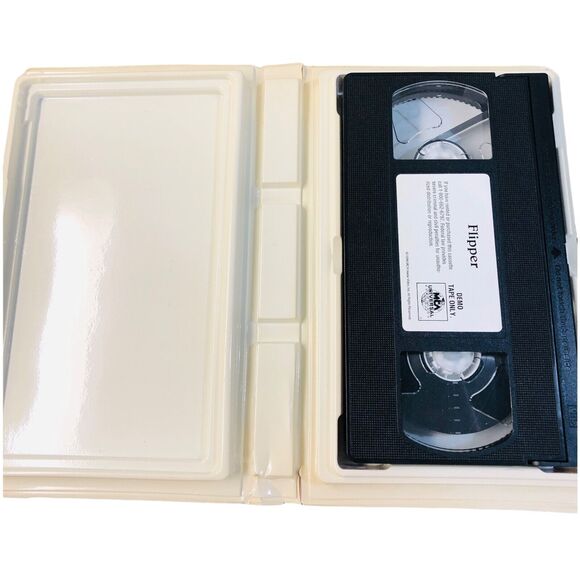 Vintage Flipper VHS Tape Full Length Screening Cassette 1996 Rare Screener - Picture 3 of 7